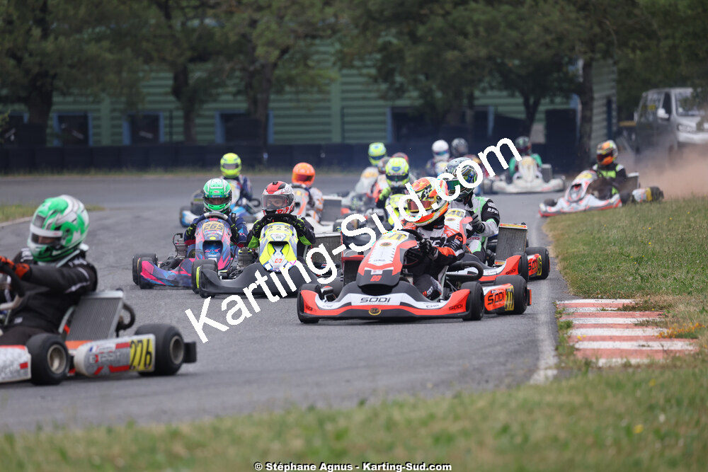 14 & 15/06/2025 : 5ème manche du Championnat du Sud à Belmont sur Rance (photos Stéphane Agnus) 2025 — karting
