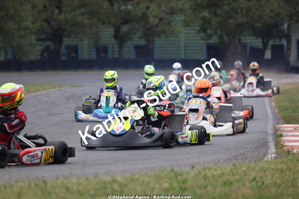 14 & 15/06/2025 : 5ème manche du Championnat du Sud à Belmont sur Rance (photos Stéphane Agnus) 2025 — karting