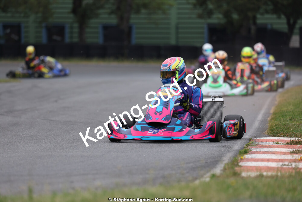 14 & 15/06/2025 : 5ème manche du Championnat du Sud à Belmont sur Rance (photos Stéphane Agnus) 2025 — karting