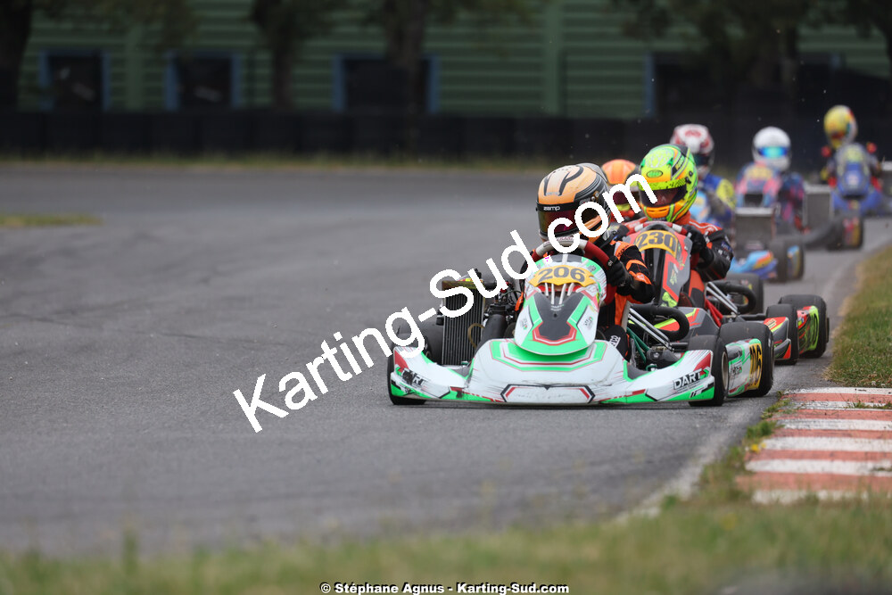 14 & 15/06/2025 : 5ème manche du Championnat du Sud à Belmont sur Rance (photos Stéphane Agnus) 2025 — karting