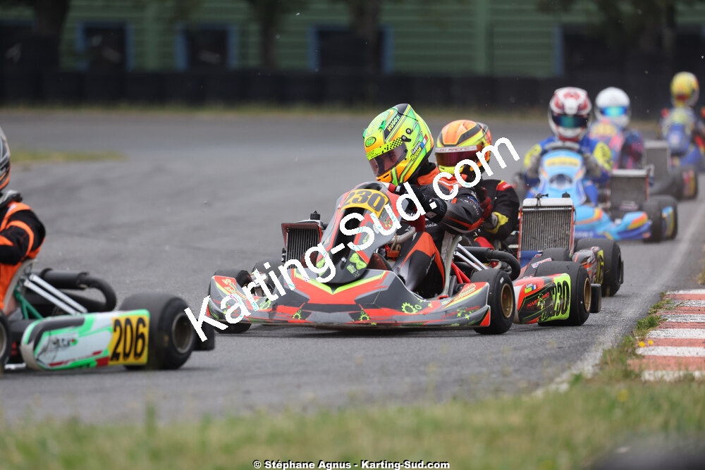 14 & 15/06/2025 : 5ème manche du Championnat du Sud à Belmont sur Rance (photos Stéphane Agnus) 2025 — karting
