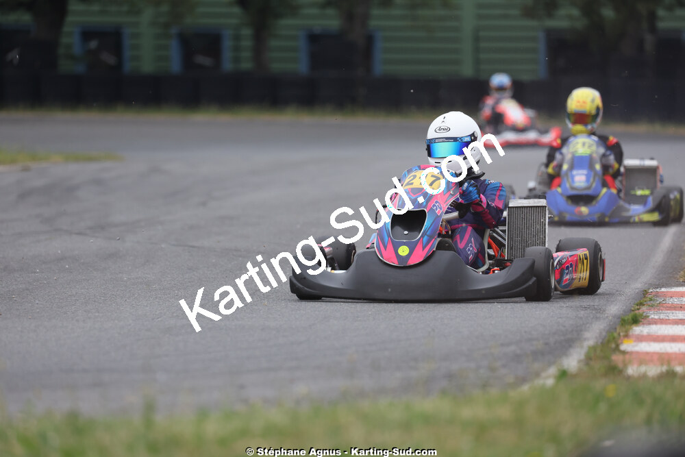 14 & 15/06/2025 : 5ème manche du Championnat du Sud à Belmont sur Rance (photos Stéphane Agnus) 2025 — karting