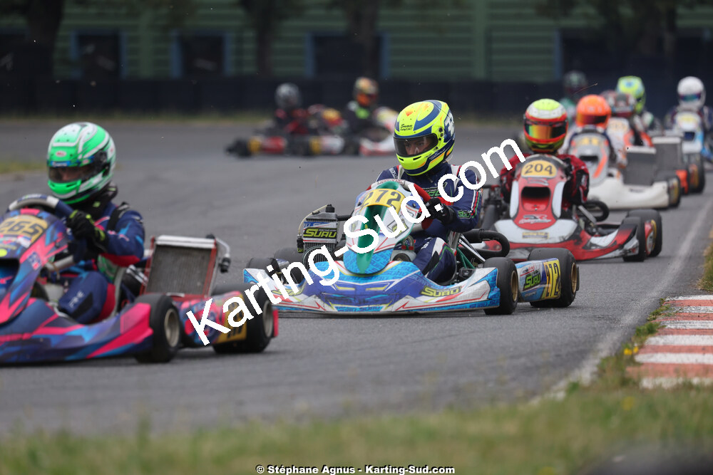 14 & 15/06/2025 : 5ème manche du Championnat du Sud à Belmont sur Rance (photos Stéphane Agnus) 2025 — karting
