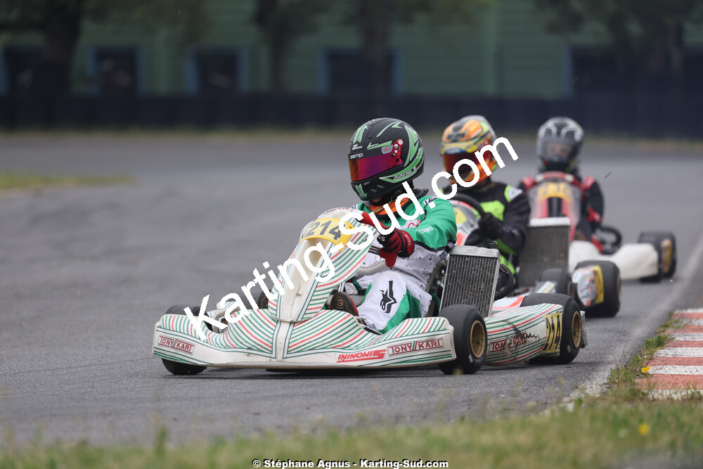 14 & 15/06/2025 : 5ème manche du Championnat du Sud à Belmont sur Rance (photos Stéphane Agnus) 2025 — karting