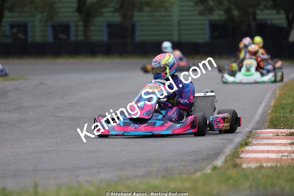 14 & 15/06/2025 : 5ème manche du Championnat du Sud à Belmont sur Rance (photos Stéphane Agnus) 2025 — karting