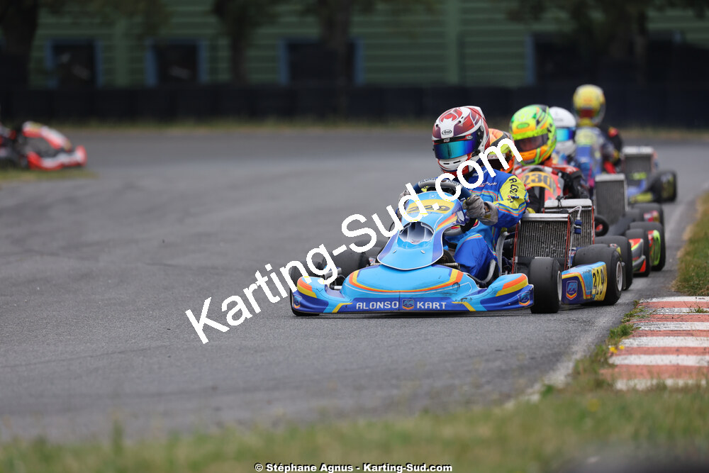 14 & 15/06/2025 : 5ème manche du Championnat du Sud à Belmont sur Rance (photos Stéphane Agnus) 2025 — karting