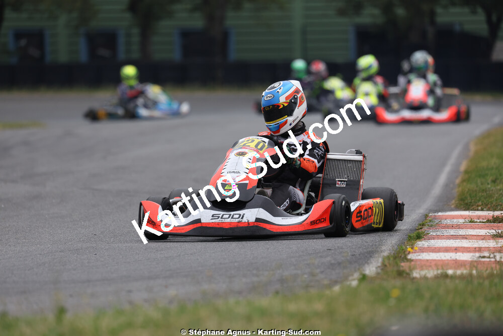 14 & 15/06/2025 : 5ème manche du Championnat du Sud à Belmont sur Rance (photos Stéphane Agnus) 2025 — karting