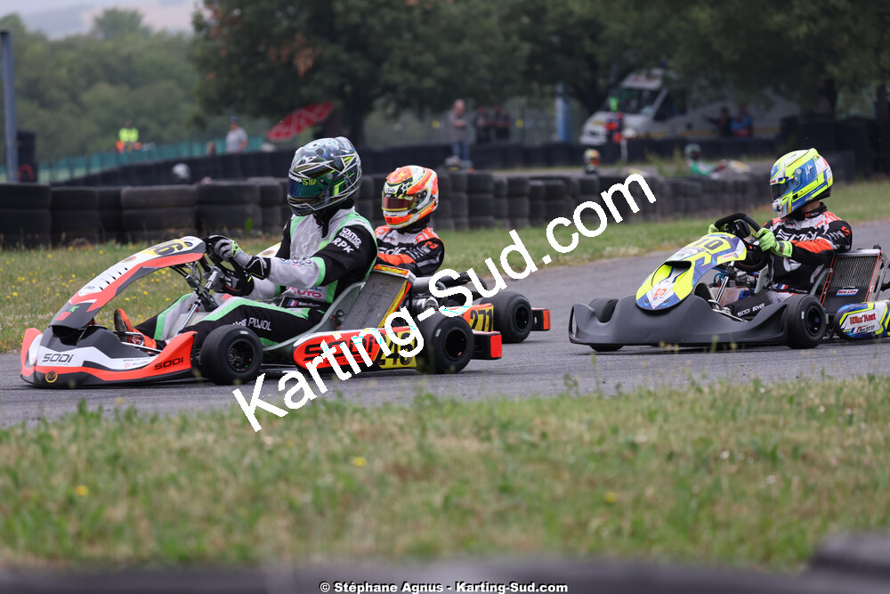 14 & 15/06/2025 : 5ème manche du Championnat du Sud à Belmont sur Rance (photos Stéphane Agnus) 2025 — karting