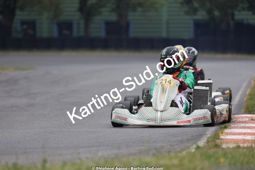 14 & 15/06/2025 : 5ème manche du Championnat du Sud à Belmont sur Rance (photos Stéphane Agnus) 2025 — karting