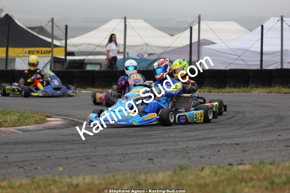 14 & 15/06/2025 : 5ème manche du Championnat du Sud à Belmont sur Rance (photos Stéphane Agnus) 2025 — karting