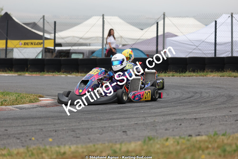 14 & 15/06/2025 : 5ème manche du Championnat du Sud à Belmont sur Rance (photos Stéphane Agnus) 2025 — karting