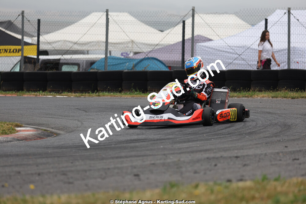 14 & 15/06/2025 : 5ème manche du Championnat du Sud à Belmont sur Rance (photos Stéphane Agnus) 2025 — karting