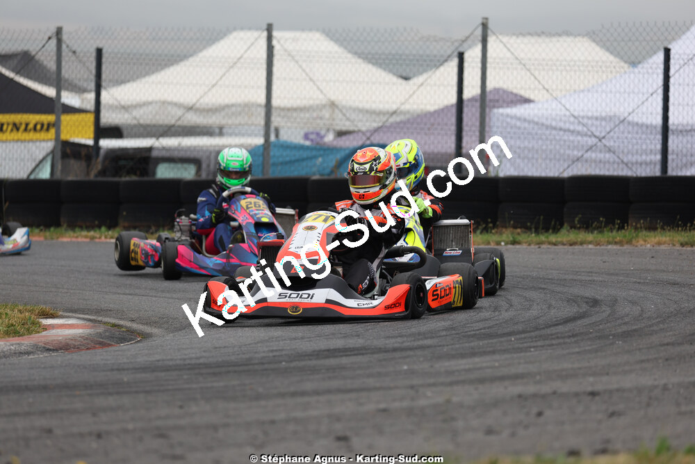 14 & 15/06/2025 : 5ème manche du Championnat du Sud à Belmont sur Rance (photos Stéphane Agnus) 2025 — karting