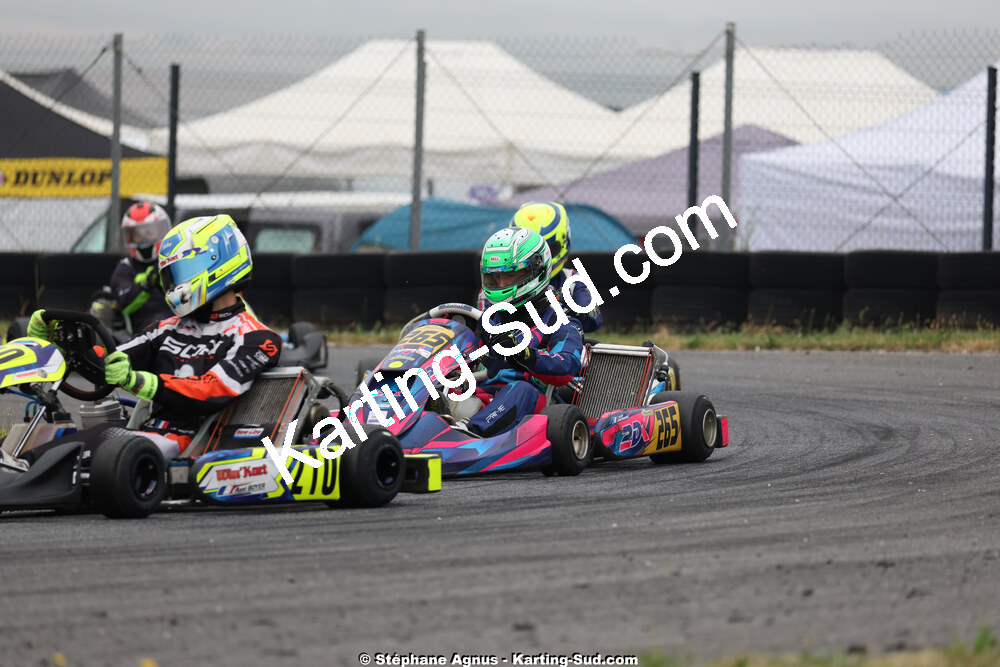 14 & 15/06/2025 : 5ème manche du Championnat du Sud à Belmont sur Rance (photos Stéphane Agnus) 2025 — karting