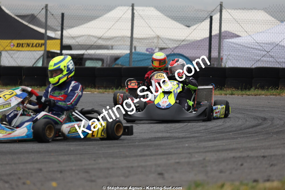 14 & 15/06/2025 : 5ème manche du Championnat du Sud à Belmont sur Rance (photos Stéphane Agnus) 2025 — karting