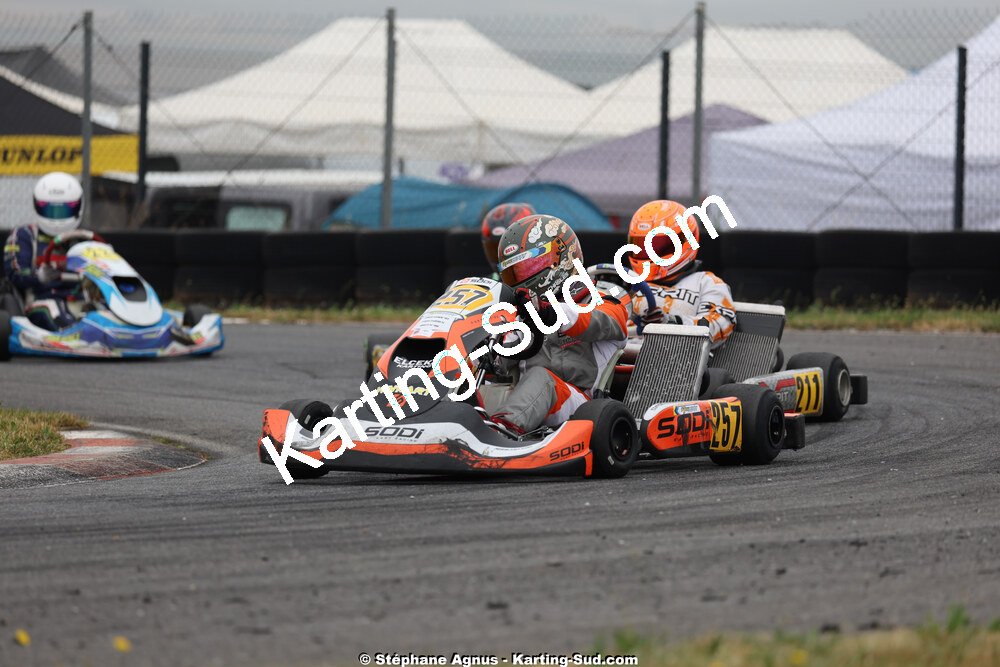 14 & 15/06/2025 : 5ème manche du Championnat du Sud à Belmont sur Rance (photos Stéphane Agnus) 2025 — karting