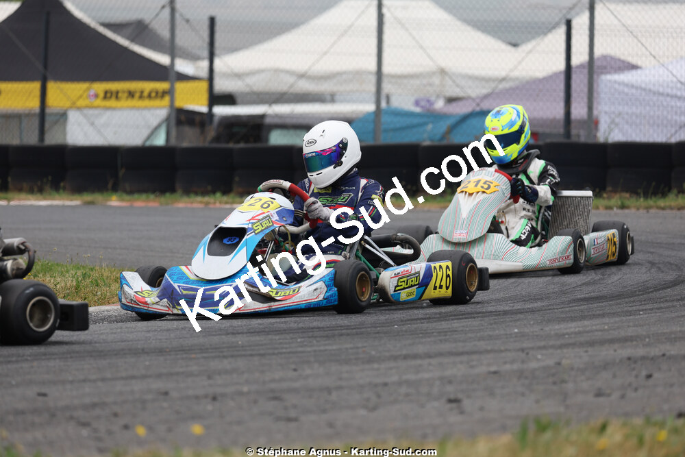 14 & 15/06/2025 : 5ème manche du Championnat du Sud à Belmont sur Rance (photos Stéphane Agnus) 2025 — karting