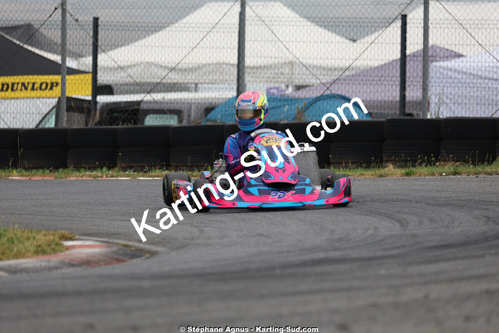 14 & 15/06/2025 : 5ème manche du Championnat du Sud à Belmont sur Rance (photos Stéphane Agnus) 2025 — karting