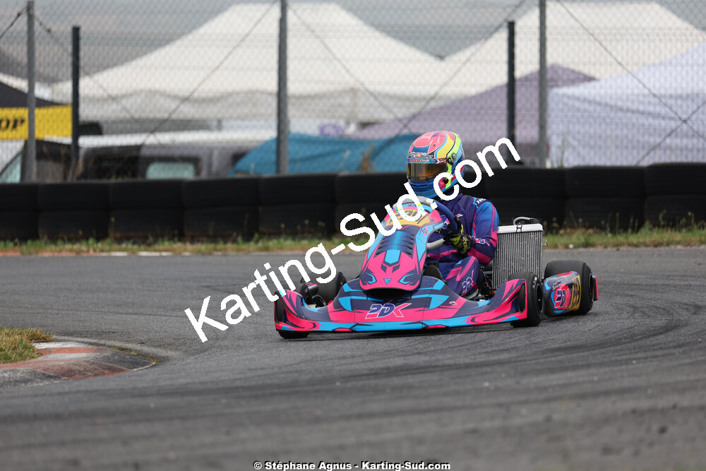 14 & 15/06/2025 : 5ème manche du Championnat du Sud à Belmont sur Rance (photos Stéphane Agnus) 2025 — karting