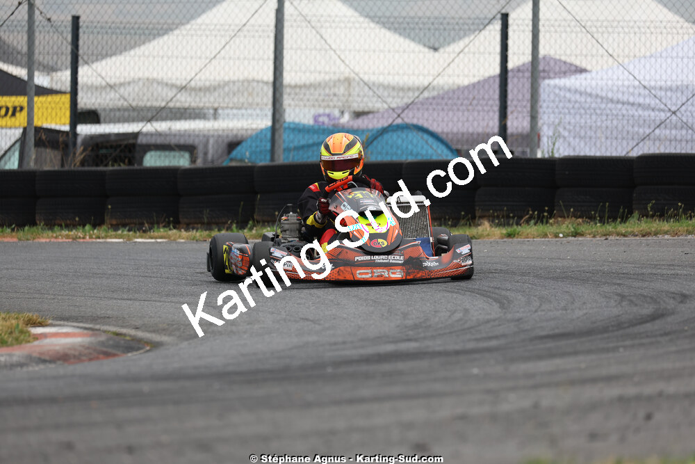 14 & 15/06/2025 : 5ème manche du Championnat du Sud à Belmont sur Rance (photos Stéphane Agnus) 2025 — karting