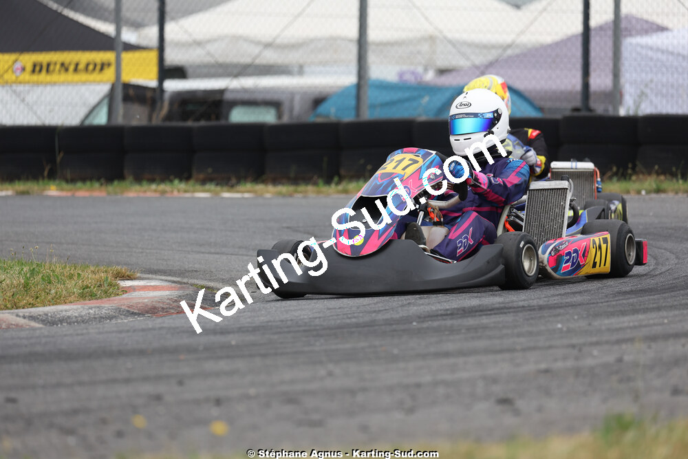 14 & 15/06/2025 : 5ème manche du Championnat du Sud à Belmont sur Rance (photos Stéphane Agnus) 2025 — karting