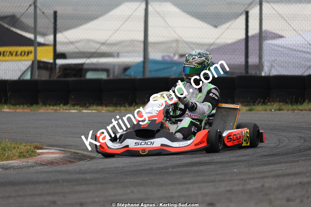 14 & 15/06/2025 : 5ème manche du Championnat du Sud à Belmont sur Rance (photos Stéphane Agnus) 2025 — karting