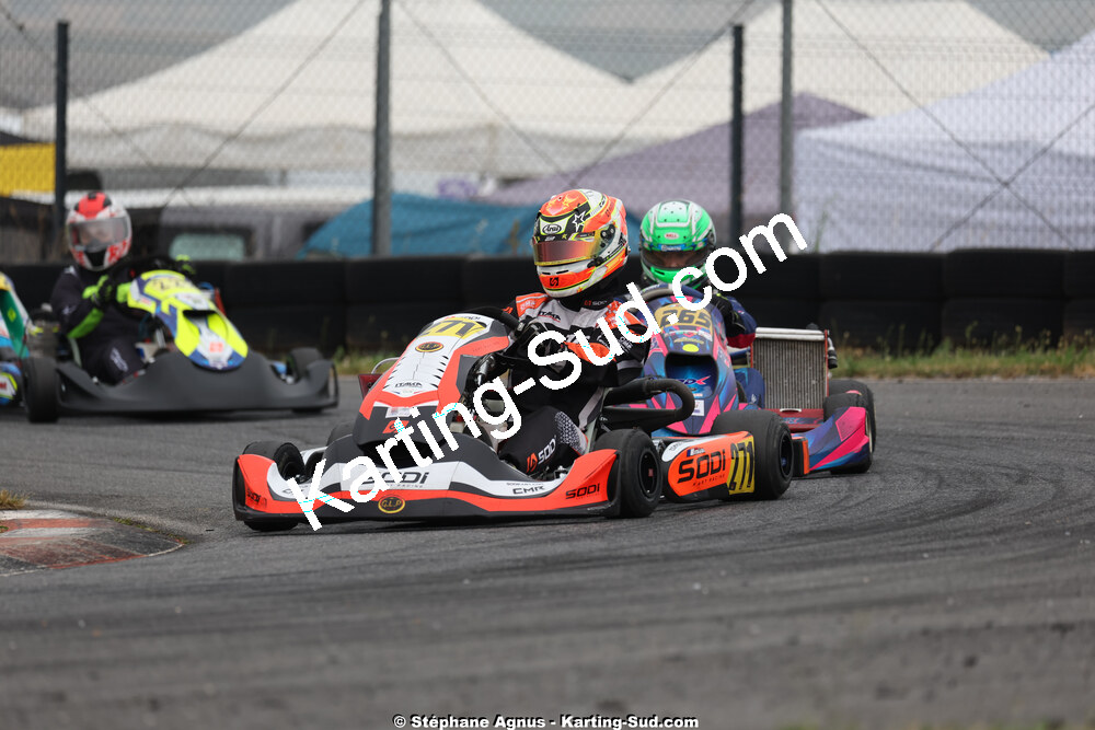 14 & 15/06/2025 : 5ème manche du Championnat du Sud à Belmont sur Rance (photos Stéphane Agnus) 2025 — karting