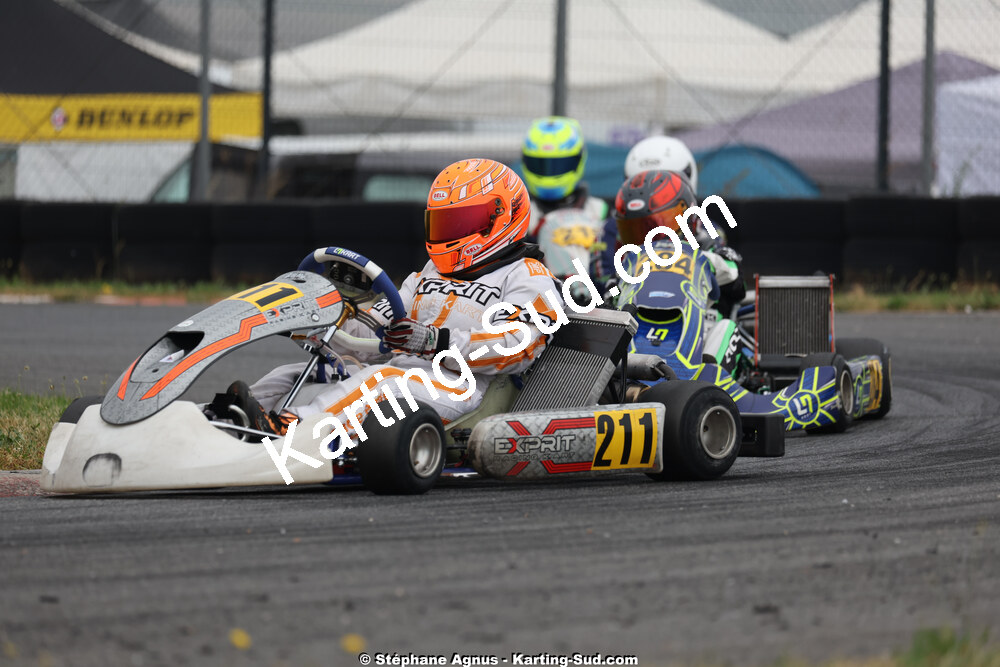 14 & 15/06/2025 : 5ème manche du Championnat du Sud à Belmont sur Rance (photos Stéphane Agnus) 2025 — karting