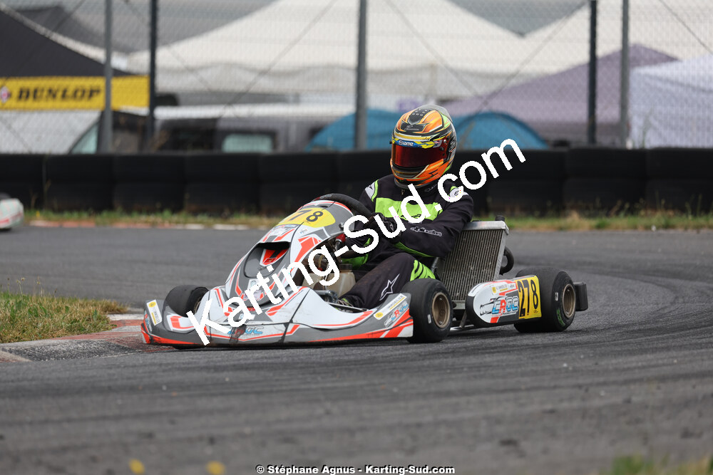 14 & 15/06/2025 : 5ème manche du Championnat du Sud à Belmont sur Rance (photos Stéphane Agnus) 2025 — karting