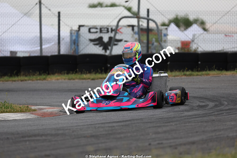 14 & 15/06/2025 : 5ème manche du Championnat du Sud à Belmont sur Rance (photos Stéphane Agnus) 2025 — karting