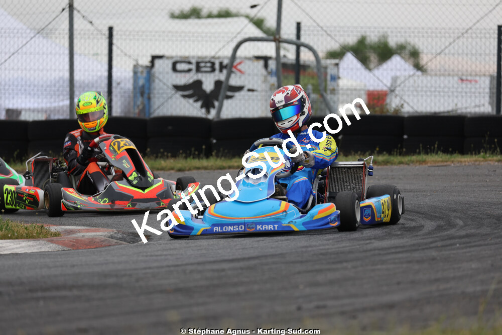 14 & 15/06/2025 : 5ème manche du Championnat du Sud à Belmont sur Rance (photos Stéphane Agnus) 2025 — karting