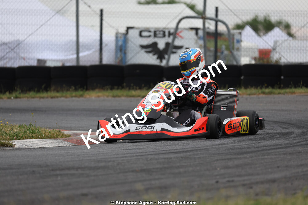 14 & 15/06/2025 : 5ème manche du Championnat du Sud à Belmont sur Rance (photos Stéphane Agnus) 2025 — karting