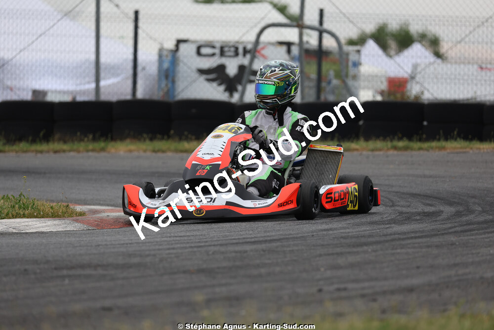 14 & 15/06/2025 : 5ème manche du Championnat du Sud à Belmont sur Rance (photos Stéphane Agnus) 2025 — karting