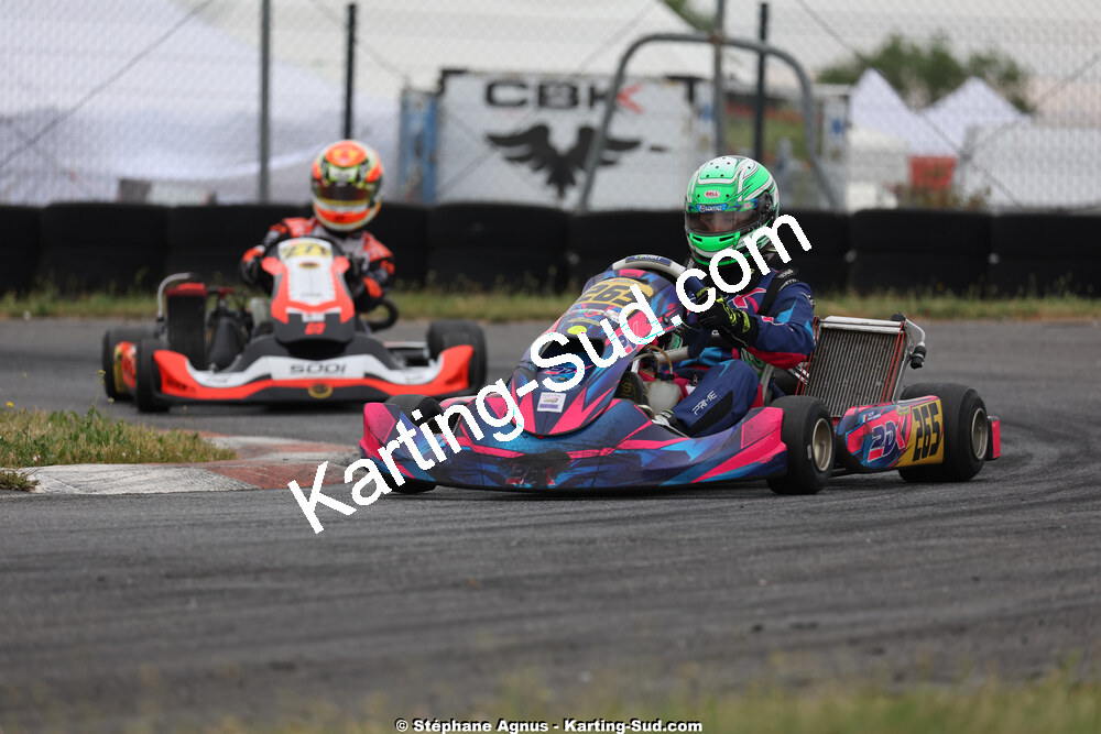14 & 15/06/2025 : 5ème manche du Championnat du Sud à Belmont sur Rance (photos Stéphane Agnus) 2025 — karting