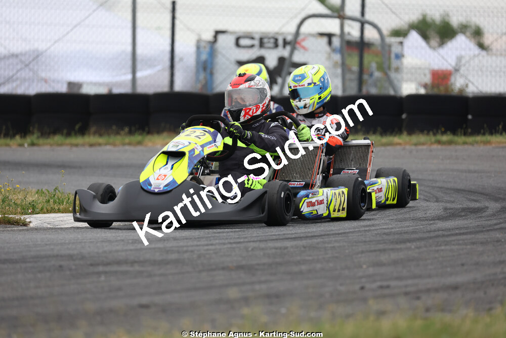 14 & 15/06/2025 : 5ème manche du Championnat du Sud à Belmont sur Rance (photos Stéphane Agnus) 2025 — karting