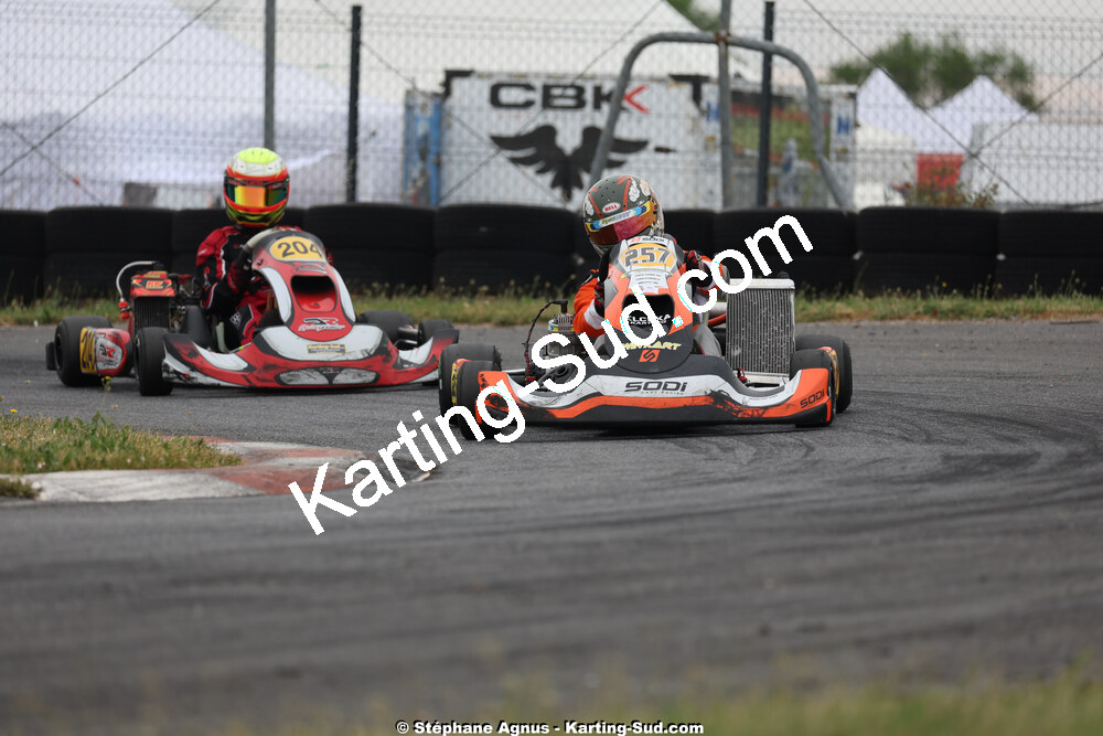 14 & 15/06/2025 : 5ème manche du Championnat du Sud à Belmont sur Rance (photos Stéphane Agnus) 2025 — karting