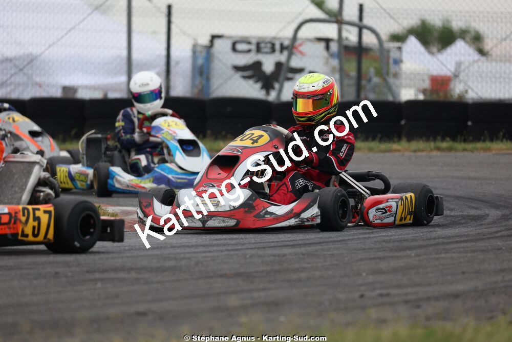 14 & 15/06/2025 : 5ème manche du Championnat du Sud à Belmont sur Rance (photos Stéphane Agnus) 2025 — karting