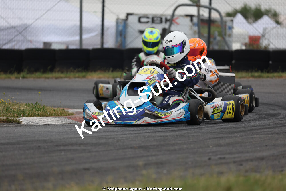 14 & 15/06/2025 : 5ème manche du Championnat du Sud à Belmont sur Rance (photos Stéphane Agnus) 2025 — karting