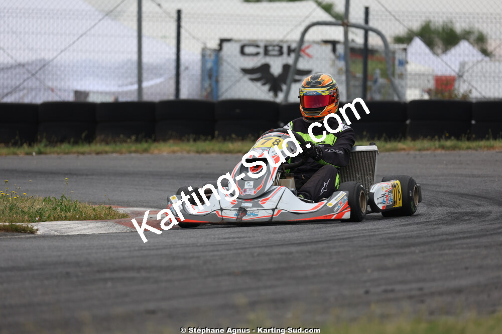 14 & 15/06/2025 : 5ème manche du Championnat du Sud à Belmont sur Rance (photos Stéphane Agnus) 2025 — karting