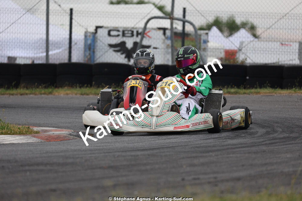 14 & 15/06/2025 : 5ème manche du Championnat du Sud à Belmont sur Rance (photos Stéphane Agnus) 2025 — karting