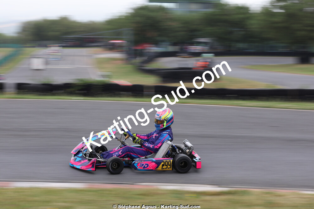 14 & 15/06/2025 : 5ème manche du Championnat du Sud à Belmont sur Rance (photos Stéphane Agnus) 2025 — karting