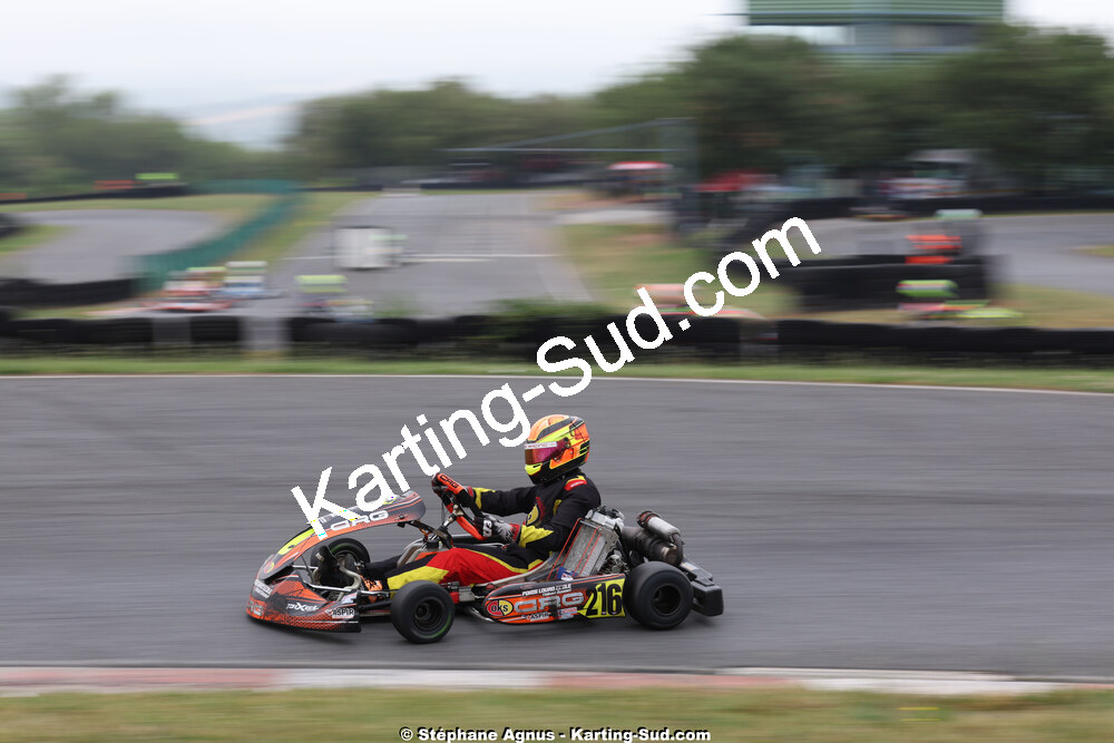 14 & 15/06/2025 : 5ème manche du Championnat du Sud à Belmont sur Rance (photos Stéphane Agnus) 2025 — karting