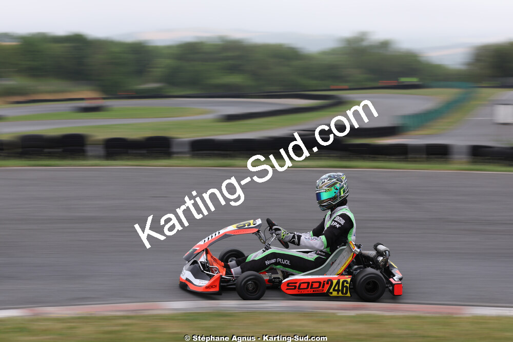 14 & 15/06/2025 : 5ème manche du Championnat du Sud à Belmont sur Rance (photos Stéphane Agnus) 2025 — karting