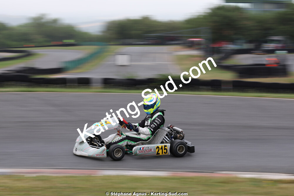 14 & 15/06/2025 : 5ème manche du Championnat du Sud à Belmont sur Rance (photos Stéphane Agnus) 2025 — karting