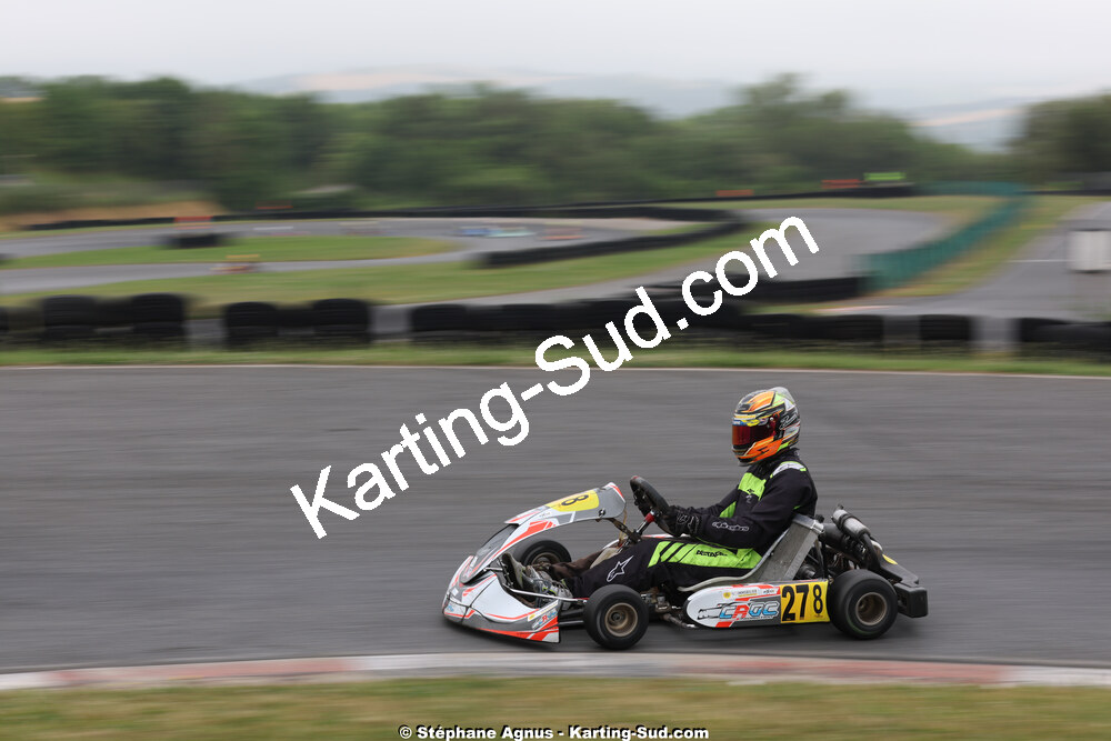 14 & 15/06/2025 : 5ème manche du Championnat du Sud à Belmont sur Rance (photos Stéphane Agnus) 2025 — karting