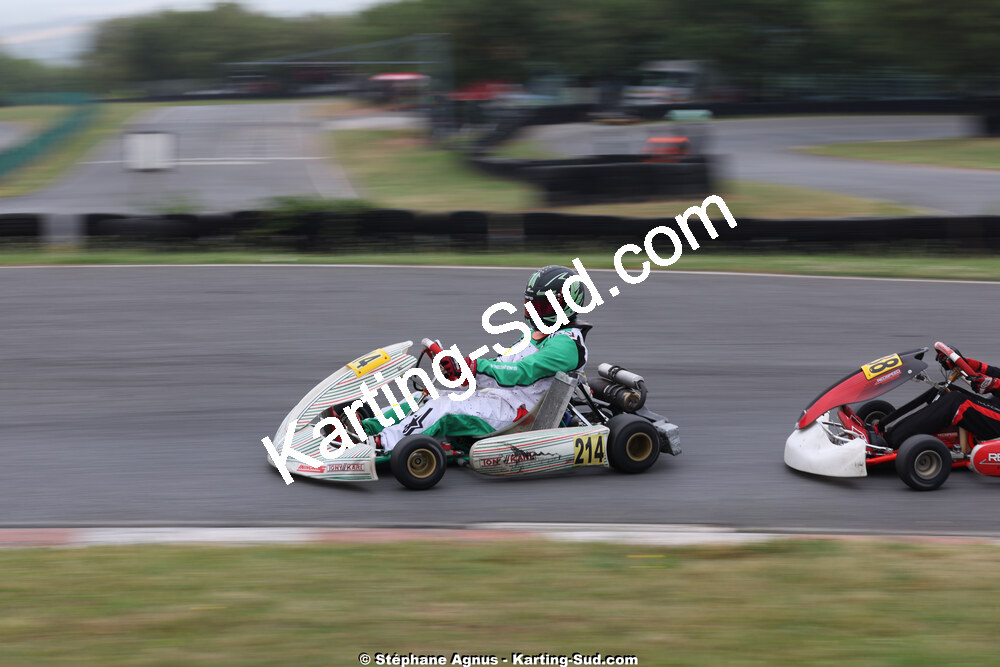 14 & 15/06/2025 : 5ème manche du Championnat du Sud à Belmont sur Rance (photos Stéphane Agnus) 2025 — karting