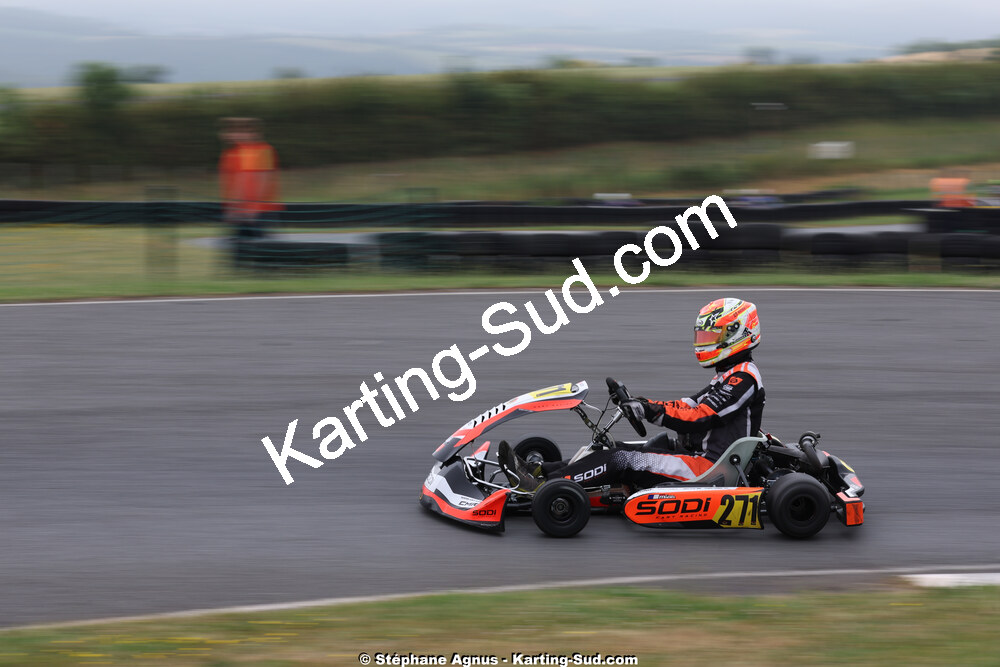 14 & 15/06/2025 : 5ème manche du Championnat du Sud à Belmont sur Rance (photos Stéphane Agnus) 2025 — karting
