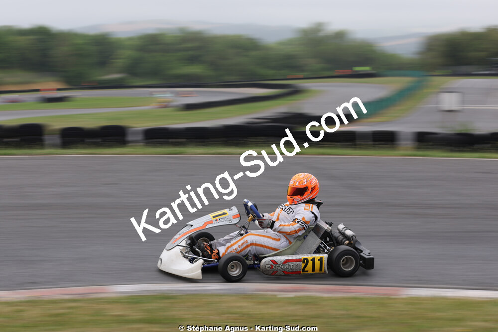 14 & 15/06/2025 : 5ème manche du Championnat du Sud à Belmont sur Rance (photos Stéphane Agnus) 2025 — karting