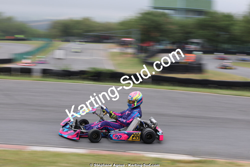 14 & 15/06/2025 : 5ème manche du Championnat du Sud à Belmont sur Rance (photos Stéphane Agnus) 2025 — karting