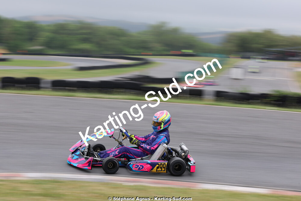 14 & 15/06/2025 : 5ème manche du Championnat du Sud à Belmont sur Rance (photos Stéphane Agnus) 2025 — karting